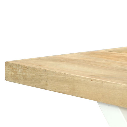 Rustika Rowe -  Dining Table 180x90x76 cm Solid Mango Wood